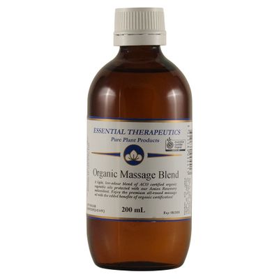 Essen Therap Massage Blend Organic 200ml