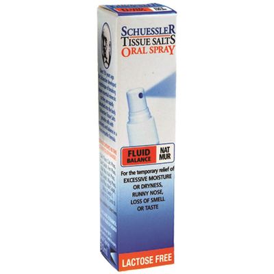 Schuessler Tissue Salts Nat Mur Fluid Balance Spray