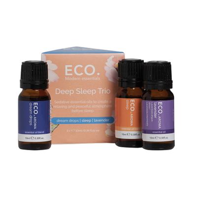 ECO Aroma Essential Oil Trio Deep Sleep 10ml x 3 Pack