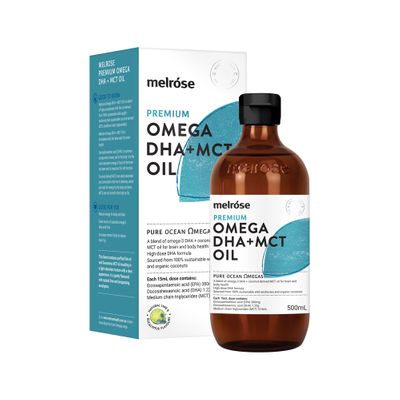 Melrose Omega DHA and MCT Oil 500ml