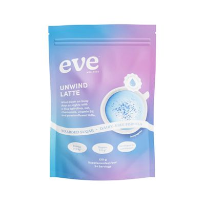 Eve Wellness Latte | Unwind with Blue Spirulina & Chamomile