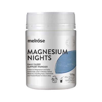 Melrose Magnesium Nights Berry 120g