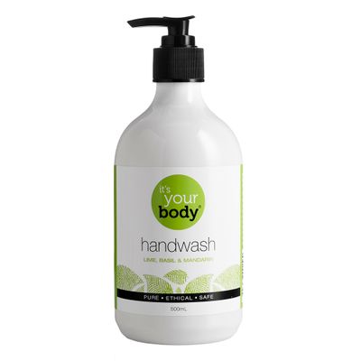It's Your Body Hand Wash Lime Basil Mandarin 500ml