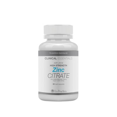 BioPractica Clinical Essentials Zinc Citrate 60c