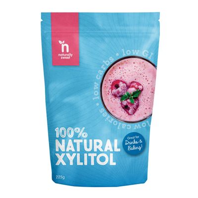 Naturally Sweet Xylitol 225g