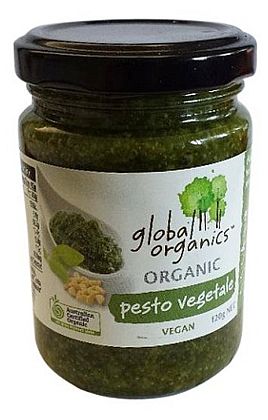 Global Organics Pesto Vegetable Organic 120g
