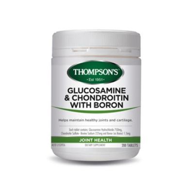 Thompson's Glucosamine & Chondroitin with Boron