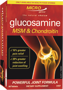 Glucosamine, MSM & Chondroitin Complex