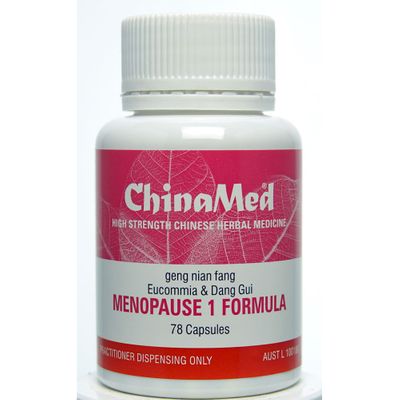 ChinaMed Menopause 1 Formula 78c