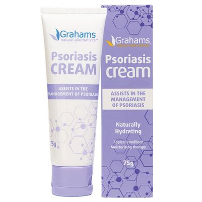 Grahams Natural Psoriasis Cream 75g