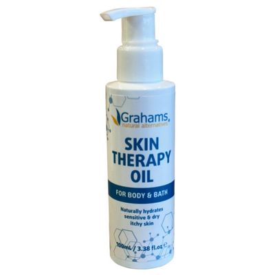 Grahams Natural Skin Therapy Oil | For Body & Bath