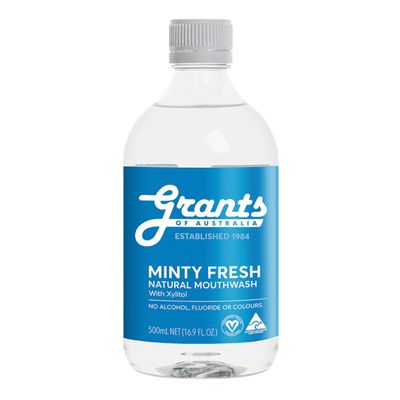 Grants Mouthwash | Xylitol Natural Mouthwash