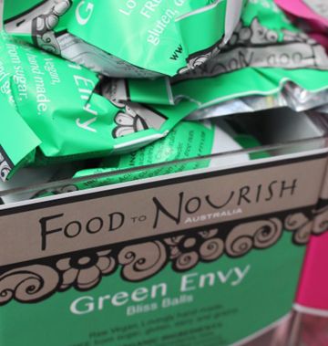 Food To Nourish Balls - Green Envy Bliss Balls