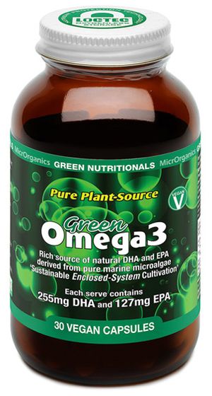 Pure Plant-Source Green OMEGA 3