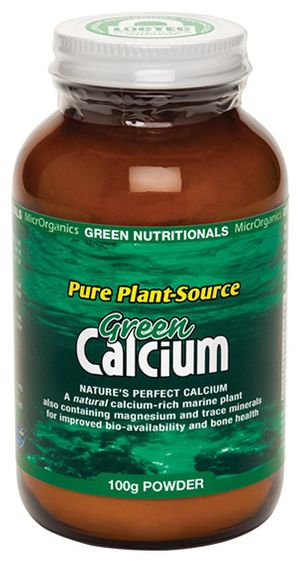 Green Nutritionals Green Nutritionals Green CALCIUM
