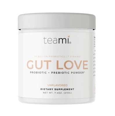 teami Gut Love Probiotic + Prebiotic Powder