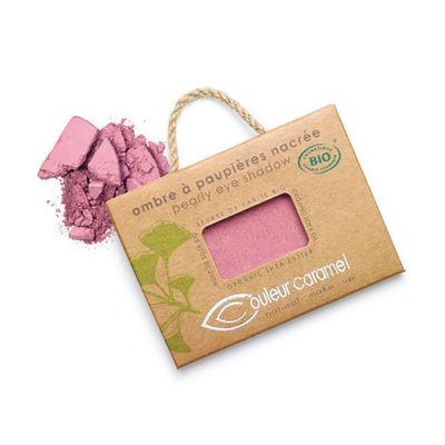 Couleur Caramel Eye Shadow Pearly Rose (66)