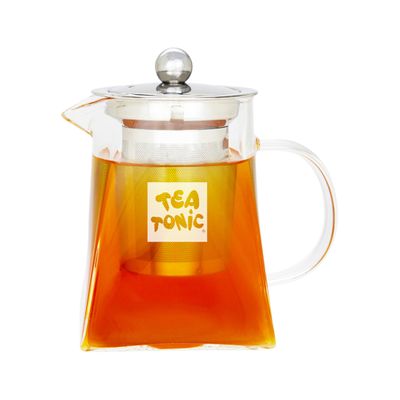 Tea Tonic Glass Tea Pot with Infuser