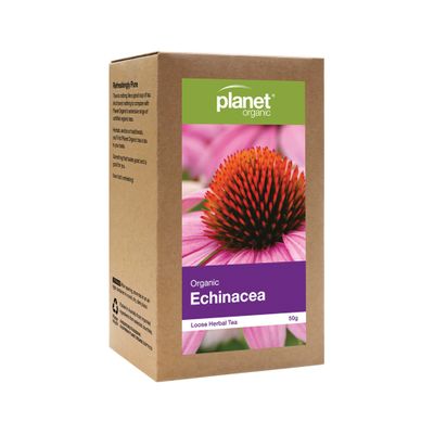 Planet Organic Echinacea Loose Leaf Tea 50g
