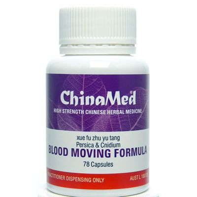 ChinaMed Blood Moving Formula 78c