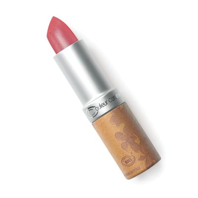 Couleur Caramel Lipstick Pearly Rosy Red (204)