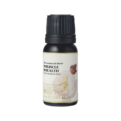Ausganica Organic Essential Oil Blend Muscle Health 10ml