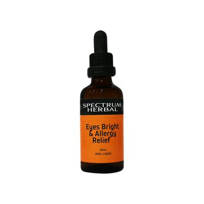 Spectrum Herbal Eyes Bright and Allergy Relief 50ml