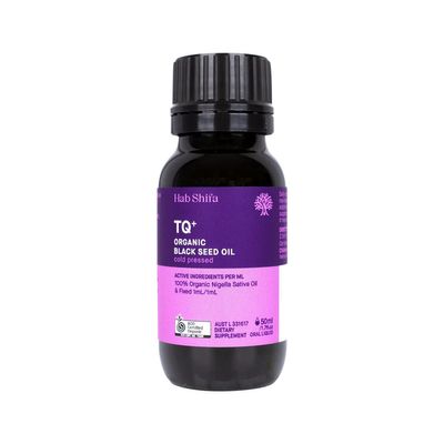 Hab Shifa Organic Black Seed Oil 50ml