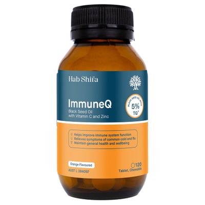 Hab Shifa ImmuneQ | Black Seed with Vitamin C & Zinc