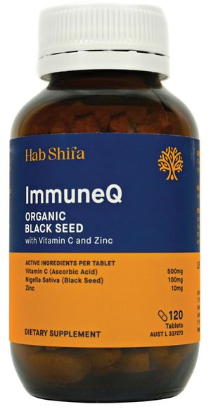 Hab Shifa ImmuneQ | Black Seed with Vitamin C & Zinc