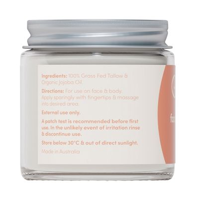 Handmaid Whipped Tallow Face & Body Balm | Natural Ingredients