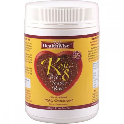 HealthWise Koji8 Red Yeast Rice