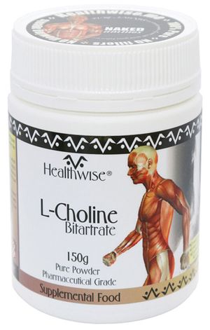 Healthwise L-Choline Bitartrate