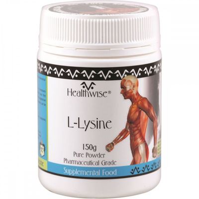 HealthWise L-Lysine HCL