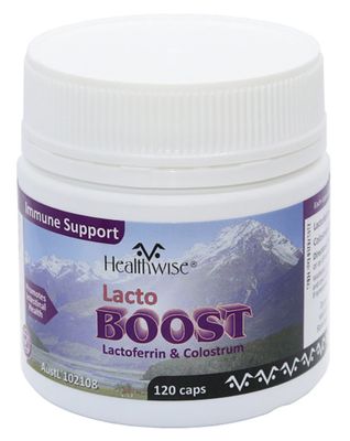 Healthwise LactoBoost | Lactoferrin & Colostrum