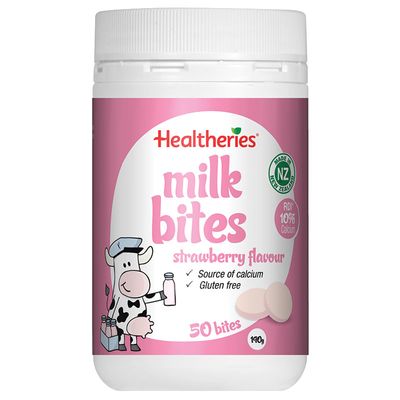 Healtheries Milk Bites Strawberry