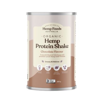 Essential Hemp Hemp Protein Powder Chocolate 420g