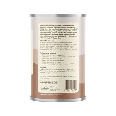 Essential Hemp Hemp Protein choc 1