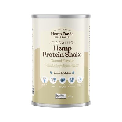 Essential Hemp Hemp Protein Powder Unflavoured 420g