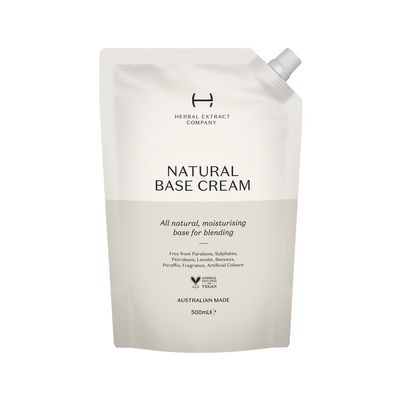Herbal Extract Company Natural Base Cream 500ml