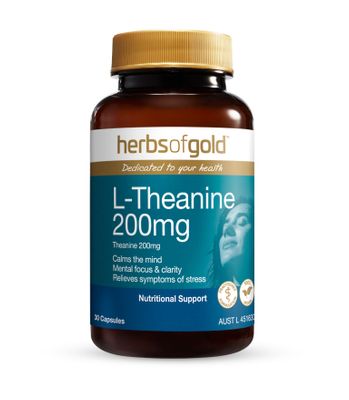 Herbs of Gold L-Theanine 200mg