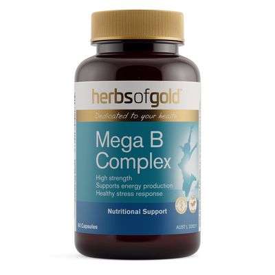 Herbs of Gold Mega B Complex