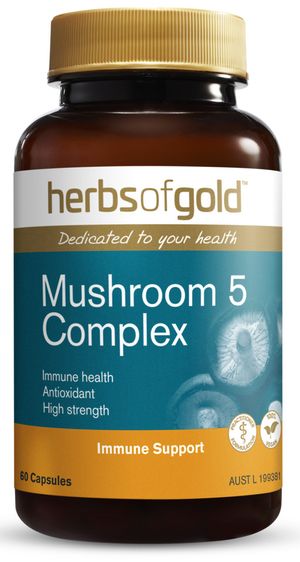 Herbs of Gold Mushroom 5 Complex