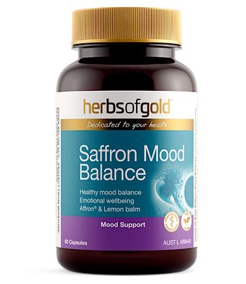 Herbs of Gold Saffron Mood Balance
