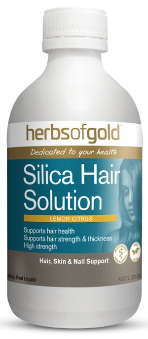 Herbs of Gold Silica Hair Solution 500ml
