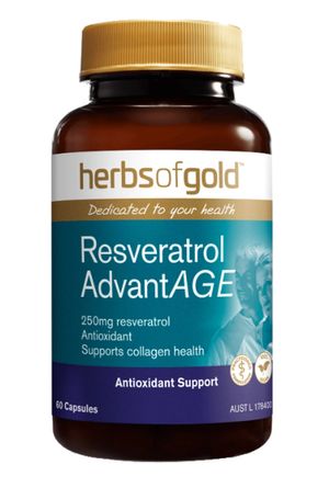 Herbs of Gold Resveratrol AdvantAGE
