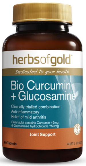 Herbs of Gold Bio Curcumin + Glucosamine