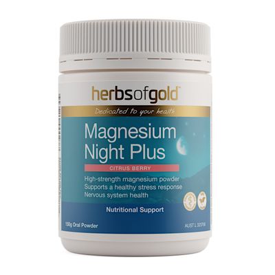 Herbs of Gold Magnesium Night Plus
