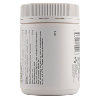 Herbs of Gold Magnesium Night Plus Ingredients