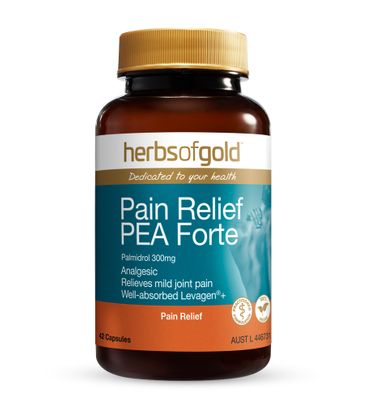 Herbs of Gold Pain Relief PEA Forte